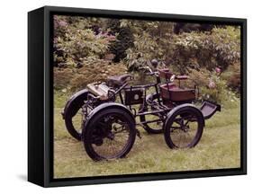 An 1898-1902 Enfield Quad-null-Framed Stretched Canvas