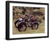 An 1898-1902 Enfield Quad-null-Framed Photographic Print