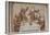 An 18th century fresco depicting the life of St. Francis of Assisi, Monastery of Saorge-Godong-Framed Photographic Print