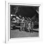 An 88th Flight Squadron Crew on the Ledo Road, Burma, 1944-Bernard Hoffman-Framed Photographic Print