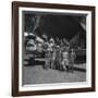 An 88th Flight Squadron Crew on the Ledo Road, Burma, 1944-Bernard Hoffman-Framed Photographic Print