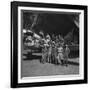 An 88th Flight Squadron Crew on the Ledo Road, Burma, 1944-Bernard Hoffman-Framed Photographic Print