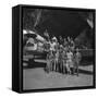 An 88th Flight Squadron Crew on the Ledo Road, Burma, 1944-Bernard Hoffman-Framed Stretched Canvas