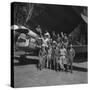 An 88th Flight Squadron Crew on the Ledo Road, Burma, 1944-Bernard Hoffman-Stretched Canvas