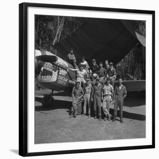 An 88th Flight Squadron Crew on the Ledo Road, Burma, 1944-Bernard Hoffman-Framed Premium Photographic Print