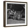 An 88th Flight Squadron Crew on the Ledo Road, Burma, 1944-Bernard Hoffman-Framed Photographic Print