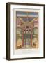 An 8th-Century Depiction of a Mystical Fountain-null-Framed Giclee Print