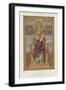 An 8th-Century Depiction of Jesus Christ-null-Framed Giclee Print