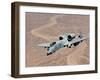 An A-10 Thunderbolt Soars Above the Skies of Iraq-Stocktrek Images-Framed Photographic Print