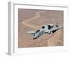 An A-10 Thunderbolt Soars Above the Skies of Iraq-Stocktrek Images-Framed Photographic Print