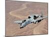 An A-10 Thunderbolt Soars Above the Skies of Iraq-Stocktrek Images-Mounted Photographic Print