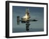 An A-10 Warthog Breaks Over the Pacific Alaska Range Complex During Live Fire Training-Stocktrek Images-Framed Photographic Print