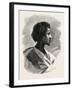 An Ababdeh Arab, Egypt, 1879-null-Framed Giclee Print