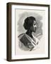 An Ababdeh Arab, Egypt, 1879-null-Framed Giclee Print