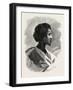 An Ababdeh Arab, Egypt, 1879-null-Framed Giclee Print