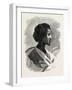 An Ababdeh Arab, Egypt, 1879-null-Framed Giclee Print