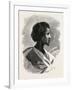 An Ababdeh Arab, Egypt, 1879-null-Framed Giclee Print