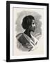 An Ababdeh Arab, Egypt, 1879-null-Framed Giclee Print