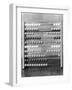 An Abacus Adding Machine-null-Framed Photographic Print