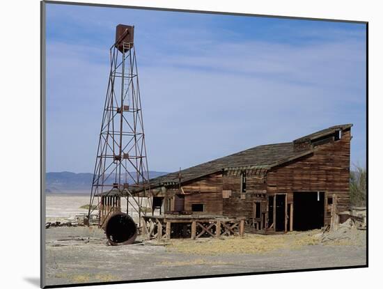 An Abandoned Barn-null-Mounted Photographic Print