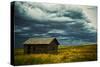 An Abandoned Building in Pawnee National Grasslands Near Fort Collins, Colorado-Brad Beck-Stretched Canvas