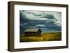An Abandoned Building in Pawnee National Grasslands Near Fort Collins, Colorado-Brad Beck-Framed Photographic Print