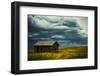 An Abandoned Building in Pawnee National Grasslands Near Fort Collins, Colorado-Brad Beck-Framed Photographic Print