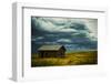 An Abandoned Building in Pawnee National Grasslands Near Fort Collins, Colorado-Brad Beck-Framed Photographic Print