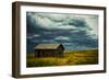 An Abandoned Building in Pawnee National Grasslands Near Fort Collins, Colorado-Brad Beck-Framed Photographic Print