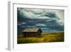 An Abandoned Building in Pawnee National Grasslands Near Fort Collins, Colorado-Brad Beck-Framed Photographic Print