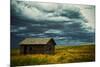 An Abandoned Building in Pawnee National Grasslands Near Fort Collins, Colorado-Brad Beck-Mounted Photographic Print
