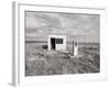 An Abandoned Gas Station-null-Framed Photographic Print