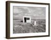 An Abandoned Gas Station-null-Framed Photographic Print