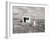 An Abandoned Gas Station-null-Framed Photographic Print