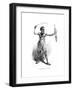 An Aboriginal Warrior, 1886-null-Framed Giclee Print