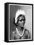 An Aboriginal Woman, 1886-WA Hirschmann-Framed Stretched Canvas