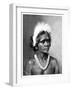 An Aboriginal Woman, 1886-WA Hirschmann-Framed Giclee Print