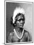 An Aboriginal Woman, 1886-WA Hirschmann-Mounted Giclee Print