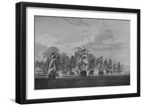 'An Abortive Invasion of Ireland', c1799-James Fittler-Framed Giclee Print