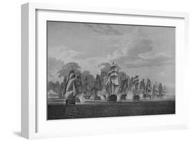 'An Abortive Invasion of Ireland', c1799-James Fittler-Framed Giclee Print