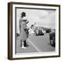 An Absorption Tower Being Transported by Road, Dukenfield, Manchester, 1962-Michael Walters-Framed Photographic Print