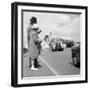 An Absorption Tower Being Transported by Road, Dukenfield, Manchester, 1962-Michael Walters-Framed Photographic Print