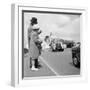 An Absorption Tower Being Transported by Road, Dukenfield, Manchester, 1962-Michael Walters-Framed Photographic Print