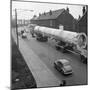 An Absorption Tower Being Transported by Road, Dukenfield, Manchester, 1962-Michael Walters-Mounted Photographic Print