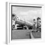 An Absorption Tower Being Transported by Road, Dukenfield, Manchester, 1962-Michael Walters-Framed Photographic Print