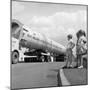 An Absorption Tower Being Transported by Road, Dukenfield, Manchester, 1962-Michael Walters-Mounted Photographic Print