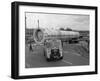 An Absorption Tower Being Transported by Road, Dukenfield, Manchester, 1962-Michael Walters-Framed Photographic Print