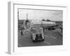 An Absorption Tower Being Transported by Road, Dukenfield, Manchester, 1962-Michael Walters-Framed Photographic Print