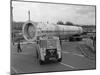 An Absorption Tower Being Transported by Road, Dukenfield, Manchester, 1962-Michael Walters-Mounted Photographic Print