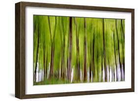 An Abstract Created by Intentional Camera Movement-John Lunt-Framed Photographic Print